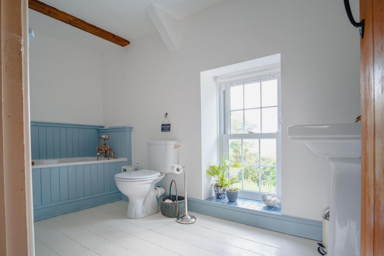 The Green Door Vegan B&B Llanon Dış mekan fotoğraf