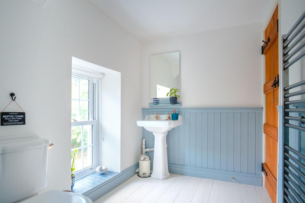 The Green Door Vegan B&B Llanon Dış mekan fotoğraf