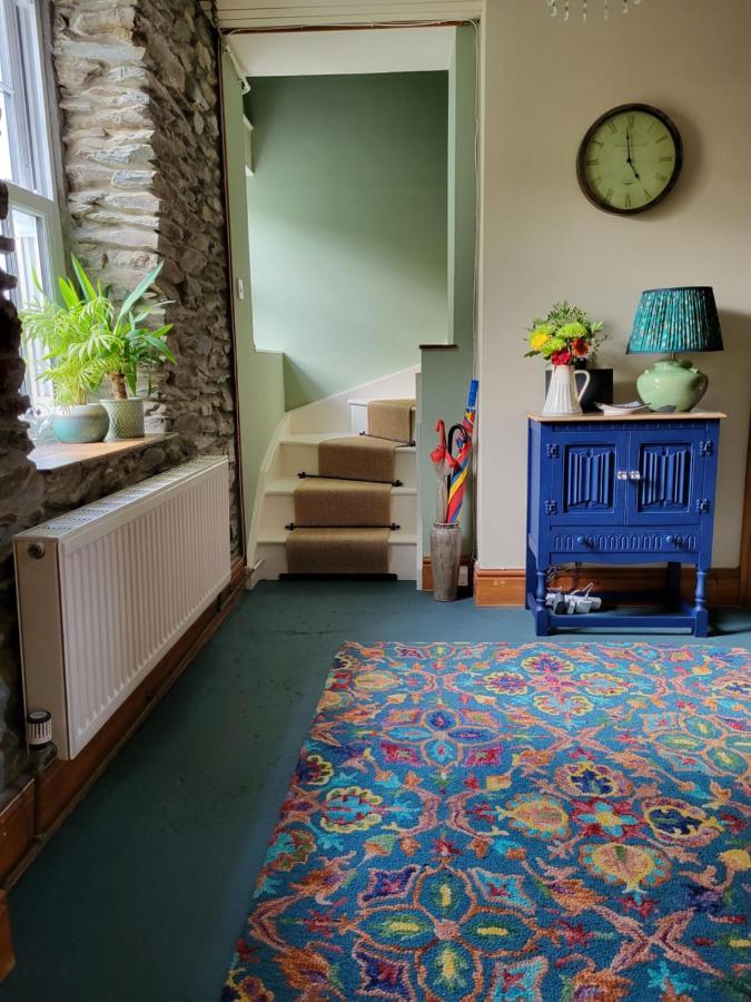 The Green Door Vegan B&B Llanon Dış mekan fotoğraf