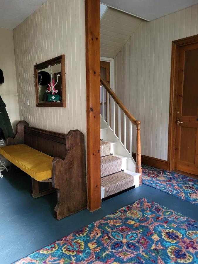 The Green Door Vegan B&B Llanon Dış mekan fotoğraf