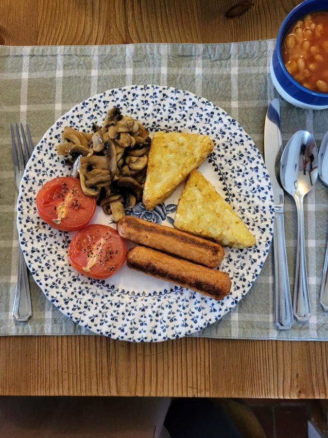 The Green Door Vegan B&B Llanon Dış mekan fotoğraf