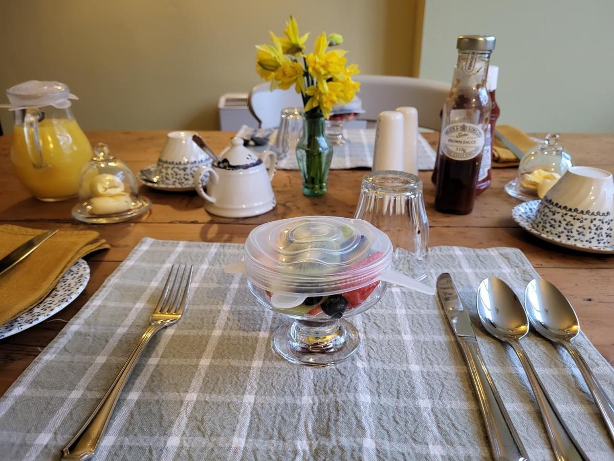 The Green Door Vegan B&B Llanon Dış mekan fotoğraf